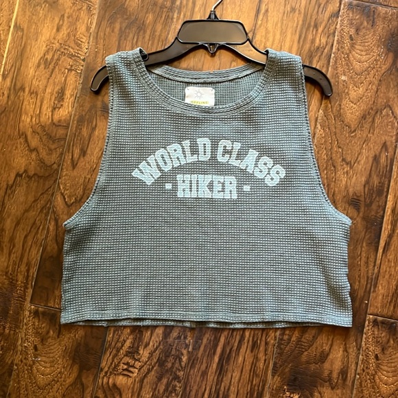 NWOT! Offline by Aerie crop top, size medium - Picture 8 of 14